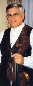 Mark Childs - Violist of Trio Lyra