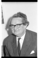 Gottfried von Einem (Foto: 1966)