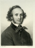 Felix Mendelssohn Bartholdy nach Carl Jäger, um 1870