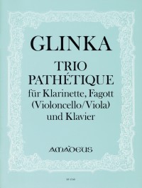 BP 1540 • GLINKA - Trio pathétique - Partitur und Stimmen