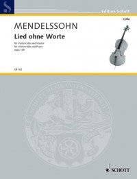 CB 162 • MENDELSSOHN BARTHOLDY - Lied ohne Worte - Partitur