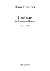 FAE019 • BRUNNER - Fantasie - Partitur und Stimme