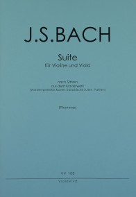 VV 100 • BACH - Suite D-major, for Violine and Viola