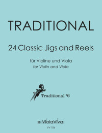 VV 106 • BOOTHROYD - 24 Classic Jigs and Reels - Playing sc
