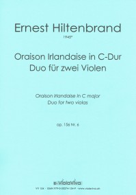 VV 154 • HILTENBRAND - Oraison Irlandaise, Duo - Playing sc