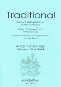 VV 155-101 • BOOTHROYD - Away in a Manger - DOW