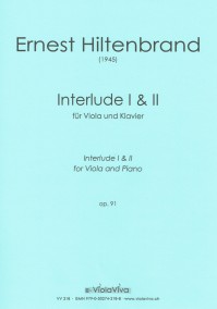 VV 218 • HILTENBRAND - Interlude I & II - DOW