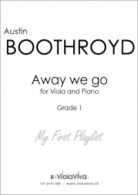 VV 219-100 • BOOTHROYD - Away we go - Partitur und Stimmen [2]