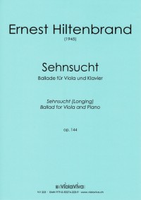 VV 223 • HILTENBRAND - Sehnsucht (Longing) - Score and part