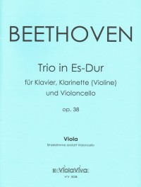 VV 308 • BEETHOVEN - Piano trio 